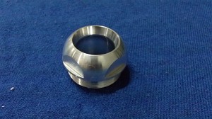 borg warner aluminium shifter nut